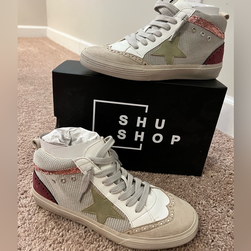 Brand New Shu Shop Hi Tops